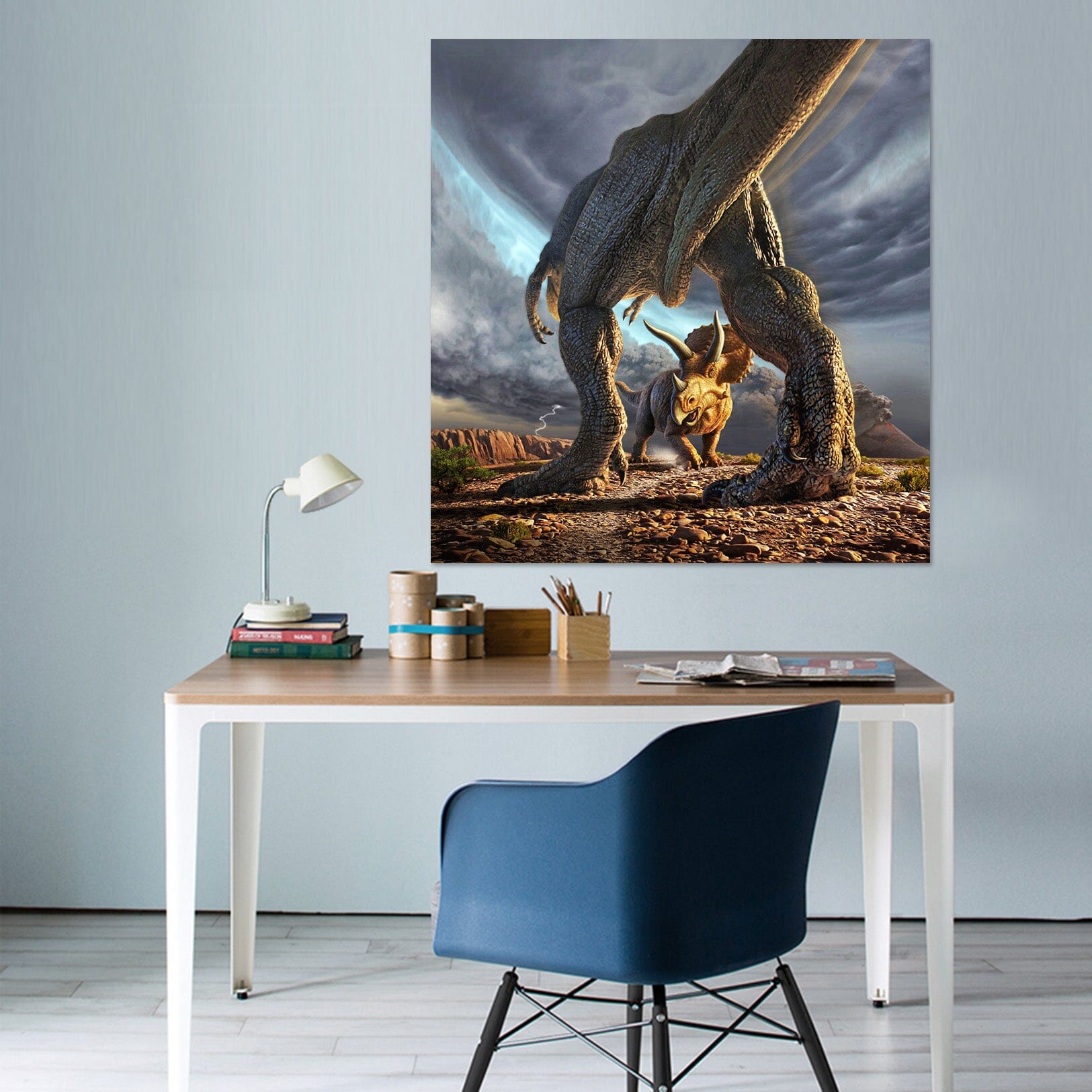 3D Monster Hegemony 016 Jerry LoFaro Wall Sticker Wallpaper AJ Wallpaper 2