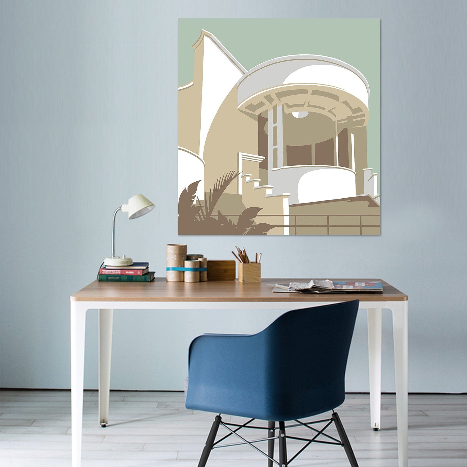 3D Tate St Ives 075 Steve Read Wall Sticker Wallpaper AJ Wallpaper 2