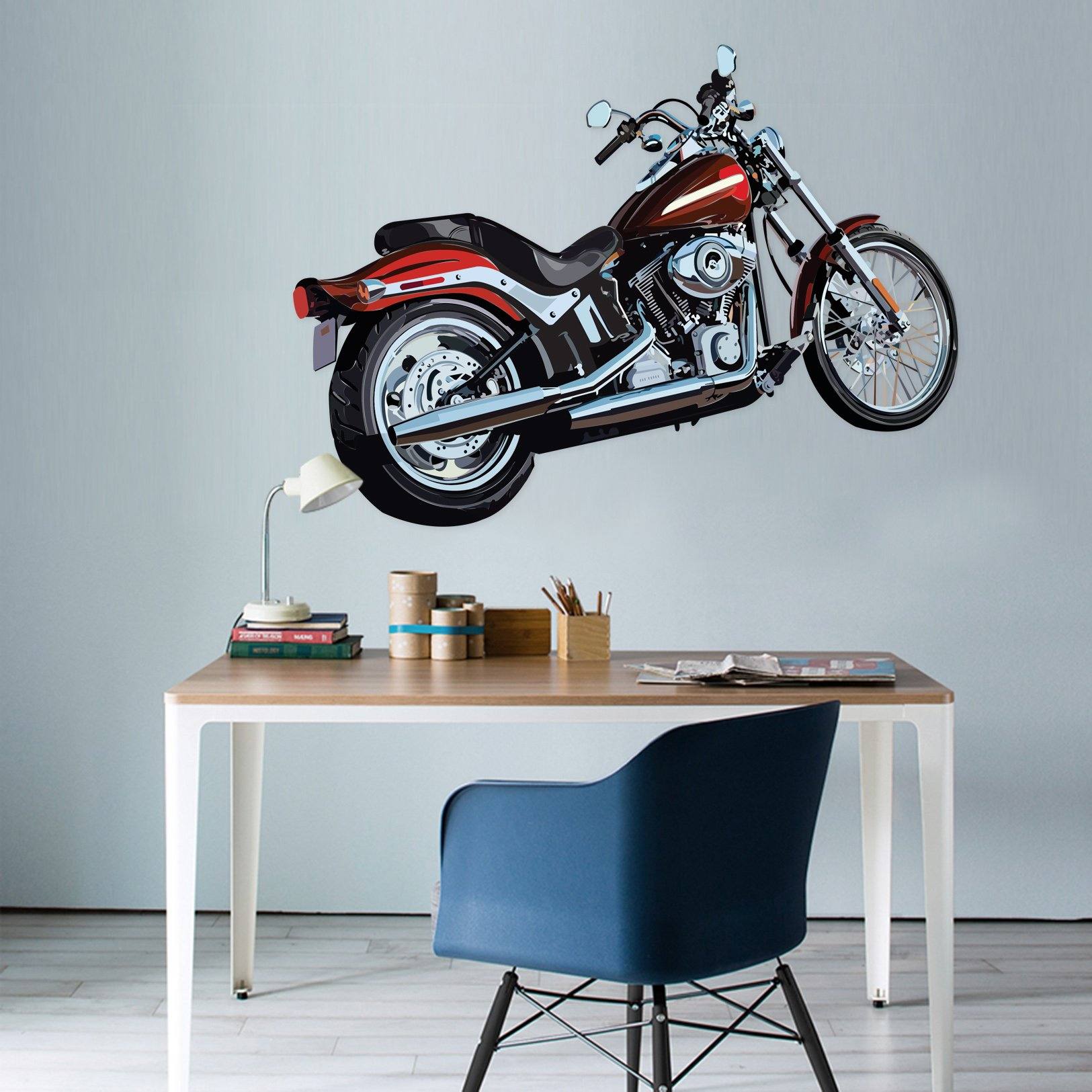 3D Motorcycle 0206 Vehicles Wallpaper AJ Wallpaper