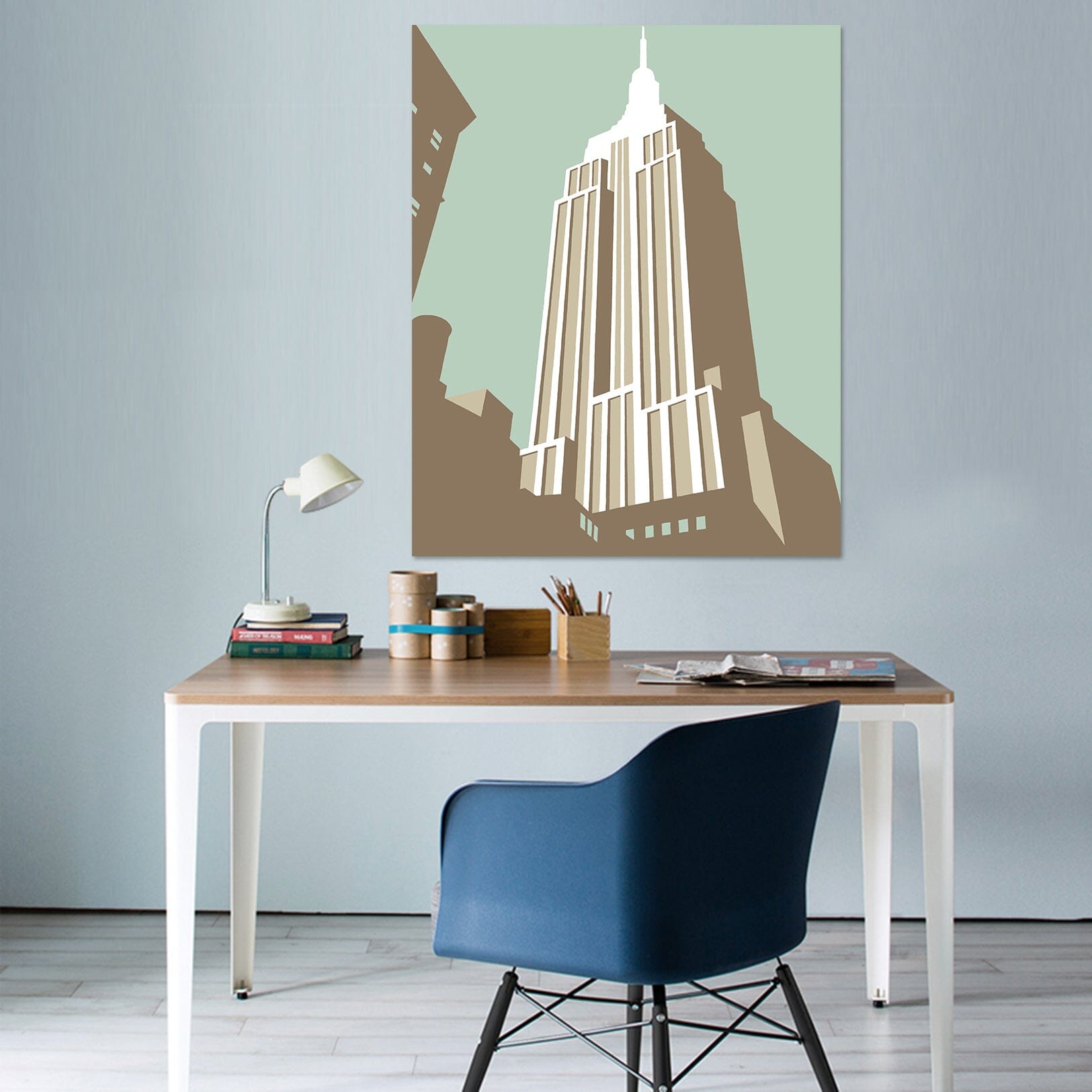 3D Manhattan 030 Steve Read Wall Sticker Wallpaper AJ Wallpaper 2