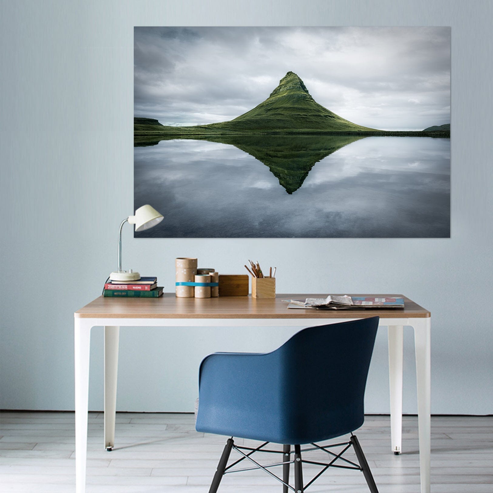 3D Mountain River 168 Marco Carmassi Wall Sticker Wallpaper AJ Wallpaper 2