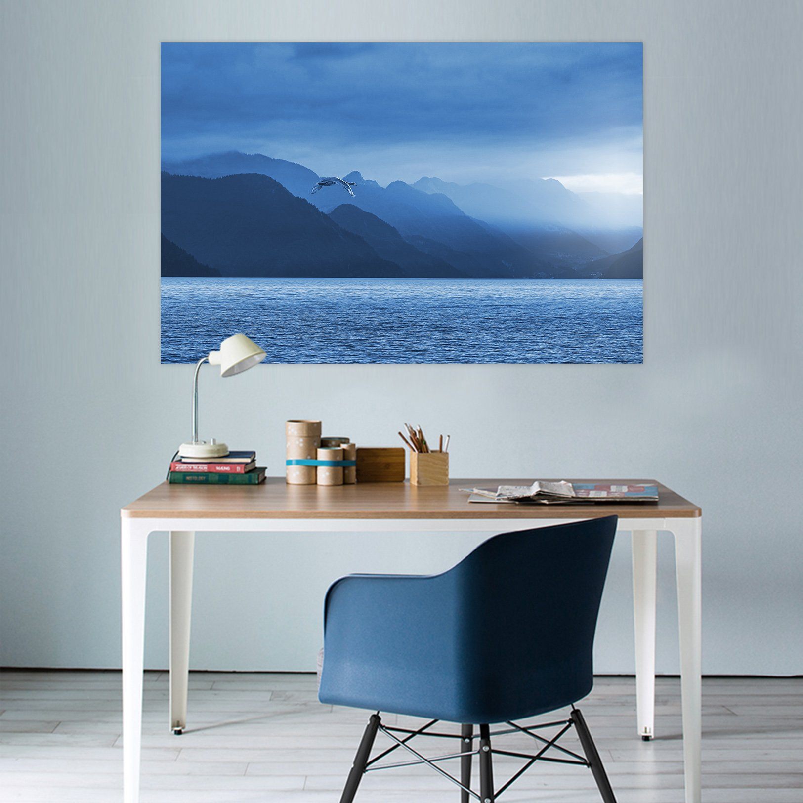 3D Lake Water Sunshine 89 Animal Wall Stickers Wallpaper AJ Wallpaper 2