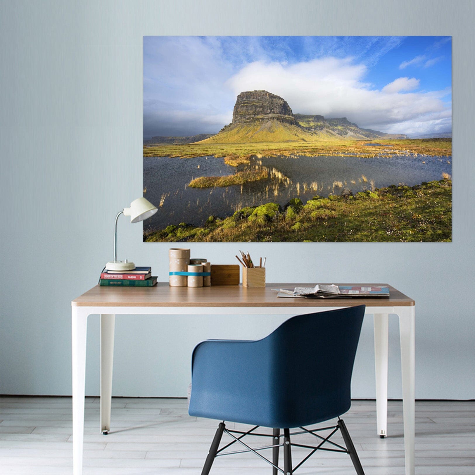 3D Prairie River 163 Marco Carmassi Wall Sticker Wallpaper AJ Wallpaper 2