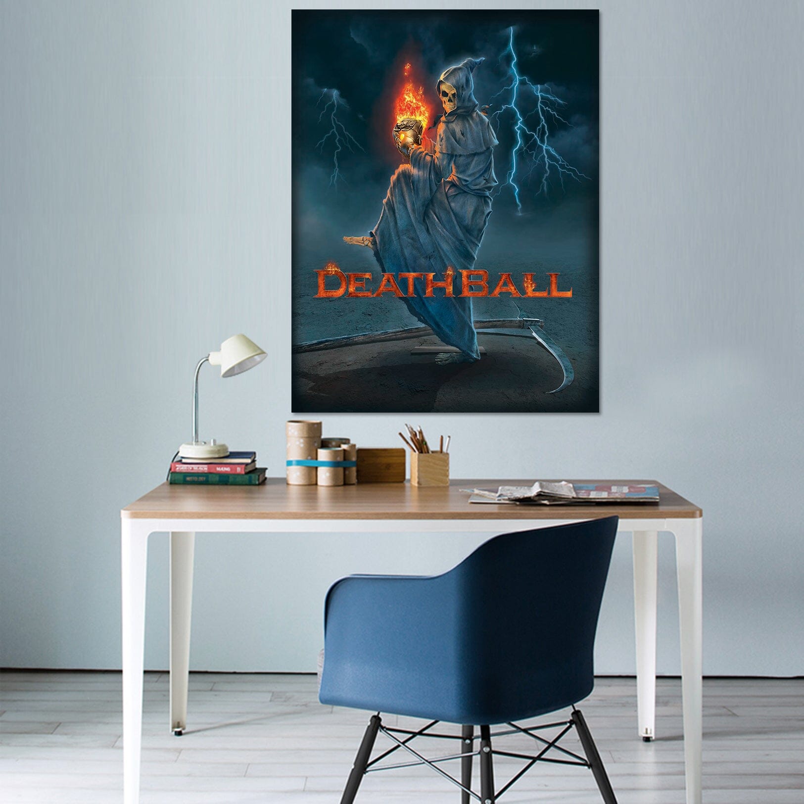 3D Death Ball 028 Vincent Hie Wall Sticker Wallpaper AJ Wallpaper 2