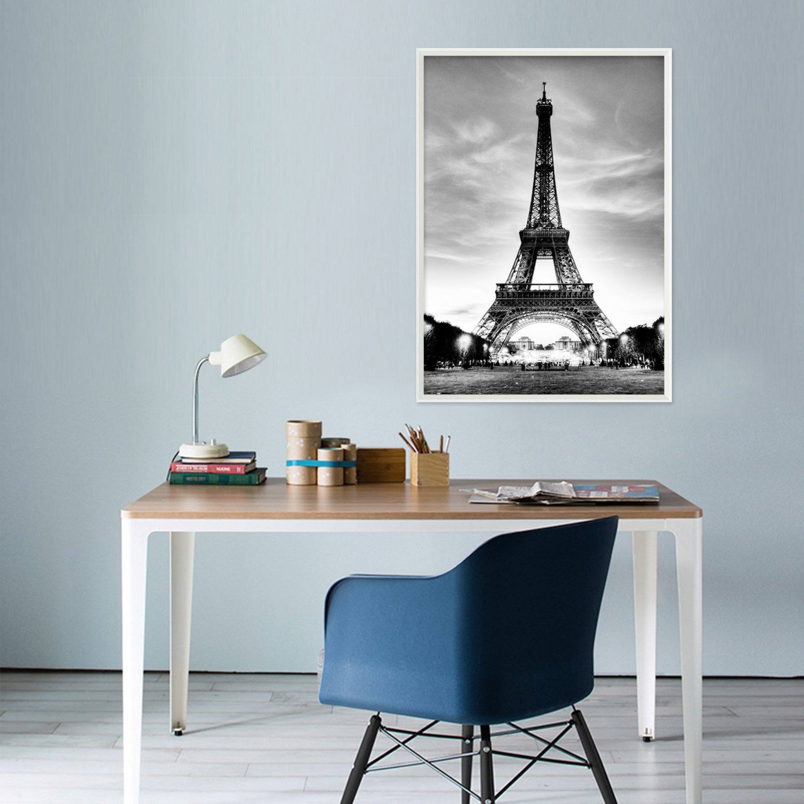 3D Tall Tower 004 Fake Framed Print Painting Wallpaper AJ Creativity Home