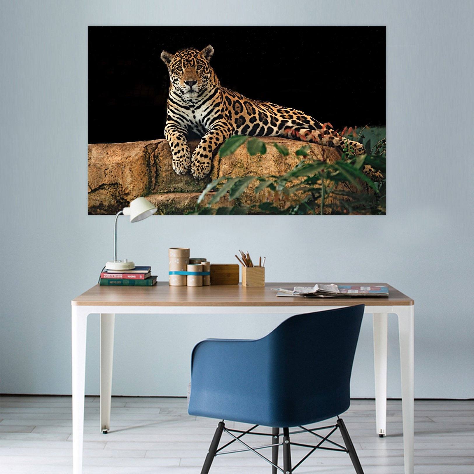 3D Lying Tiger 86 Animal Wall Stickers Wallpaper AJ Wallpaper 2
