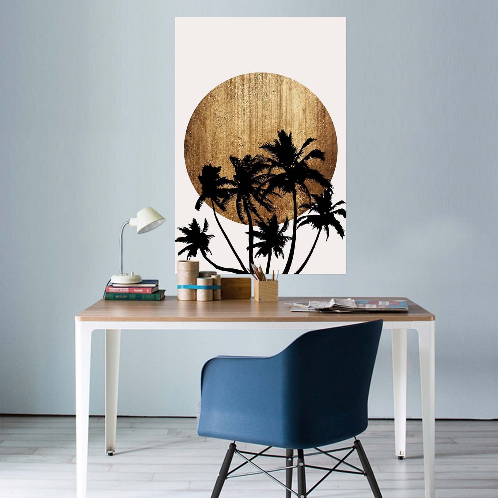 3D Coconut Tree 182 Boris Draschoff Wall Sticker Wallpaper AJ Wallpaper 2