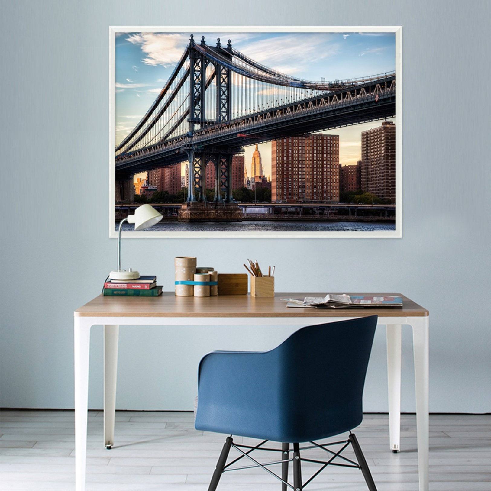 3D Tall Building 044 Fake Framed Print Painting Wallpaper AJ Creativity Home