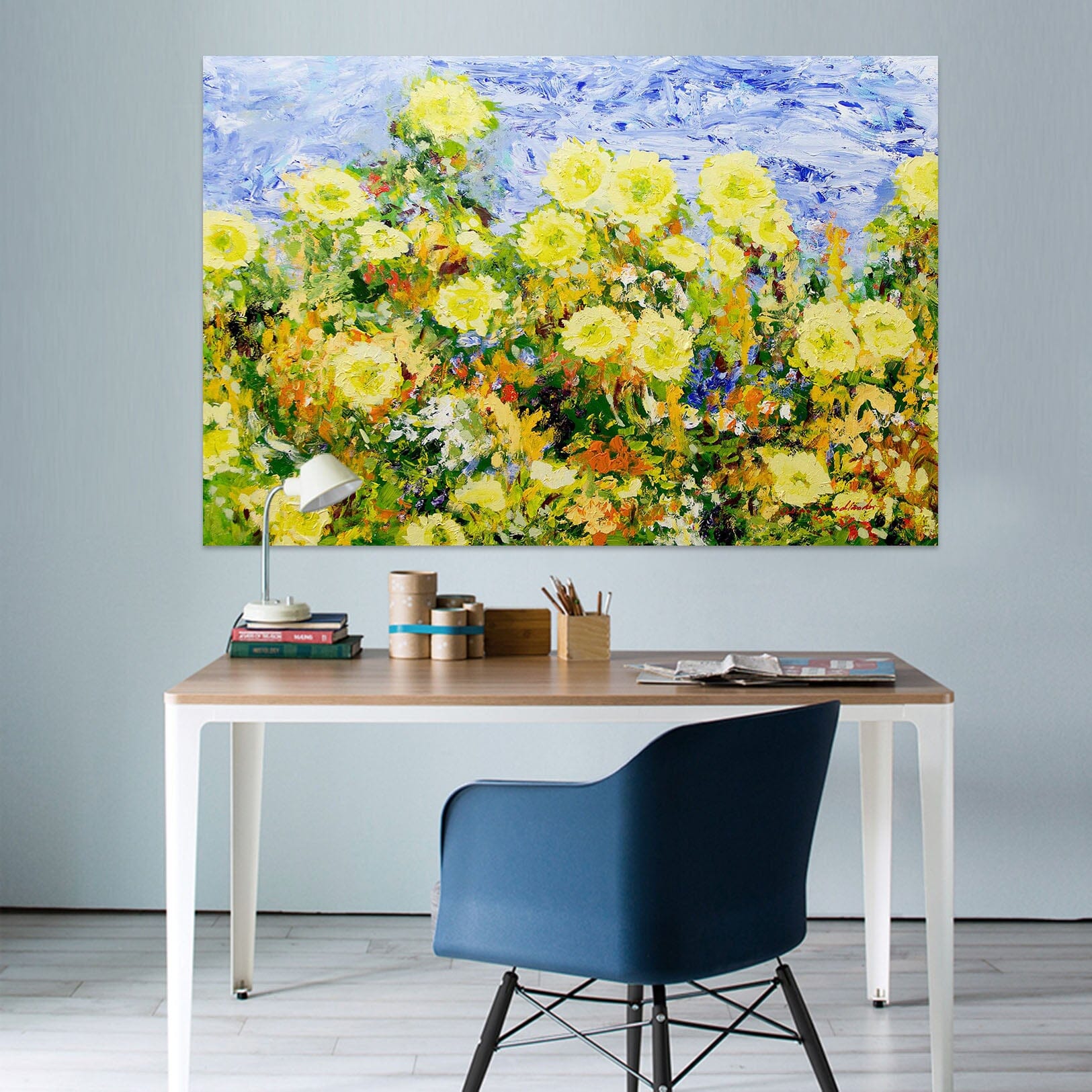 3D Summer Garden 014 Allan P. Friedlander Wall Sticker Wallpaper AJ Wallpaper 2