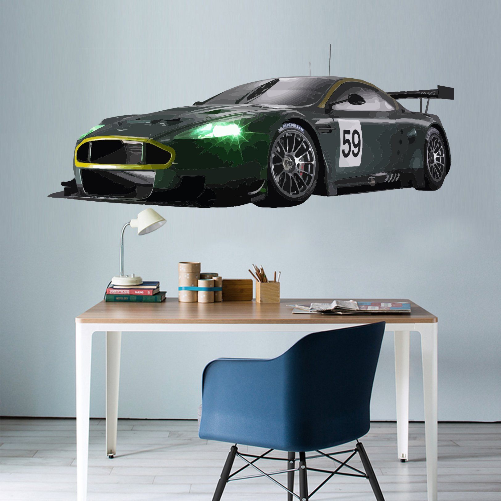 3D FreeVector Aston Martin Race Car 271 Vehicles Wallpaper AJ Wallpaper