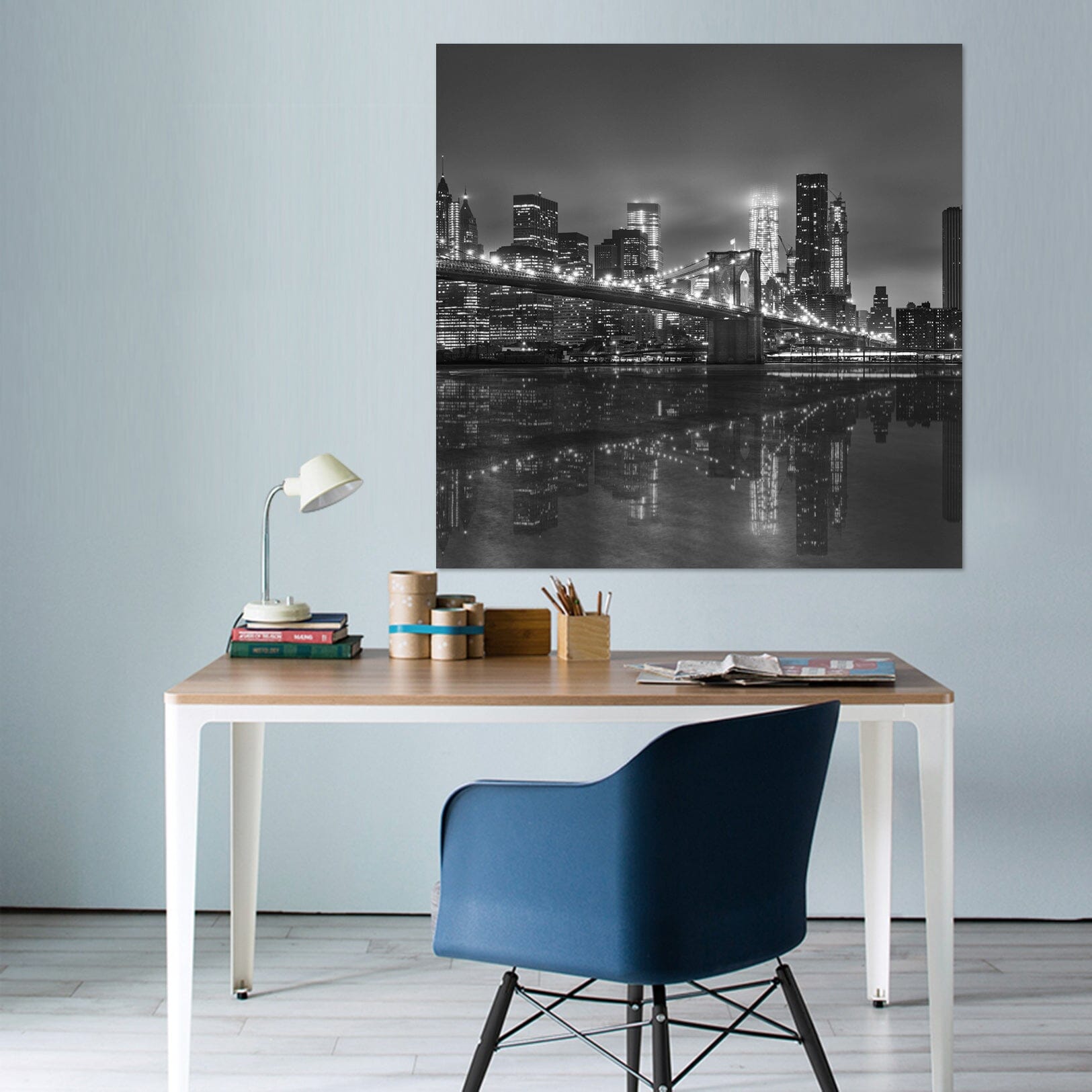 3D River At Night 150 Marco Carmassi Wall Sticker Wallpaper AJ Wallpaper 2