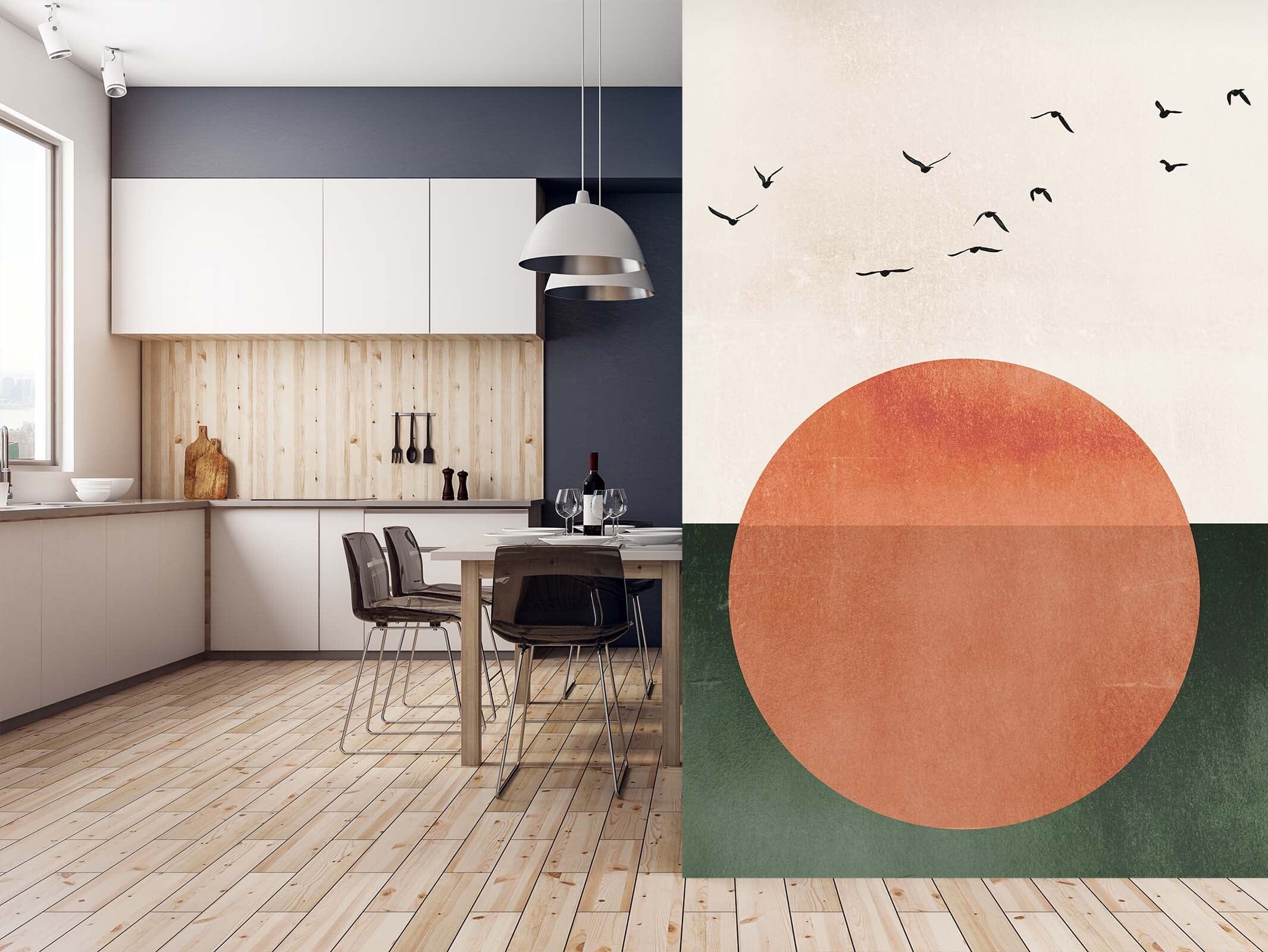 3D Asuka Sun 1504 Boris Draschoff Wall Mural Wall Murals Wallpaper AJ Wallpaper 2