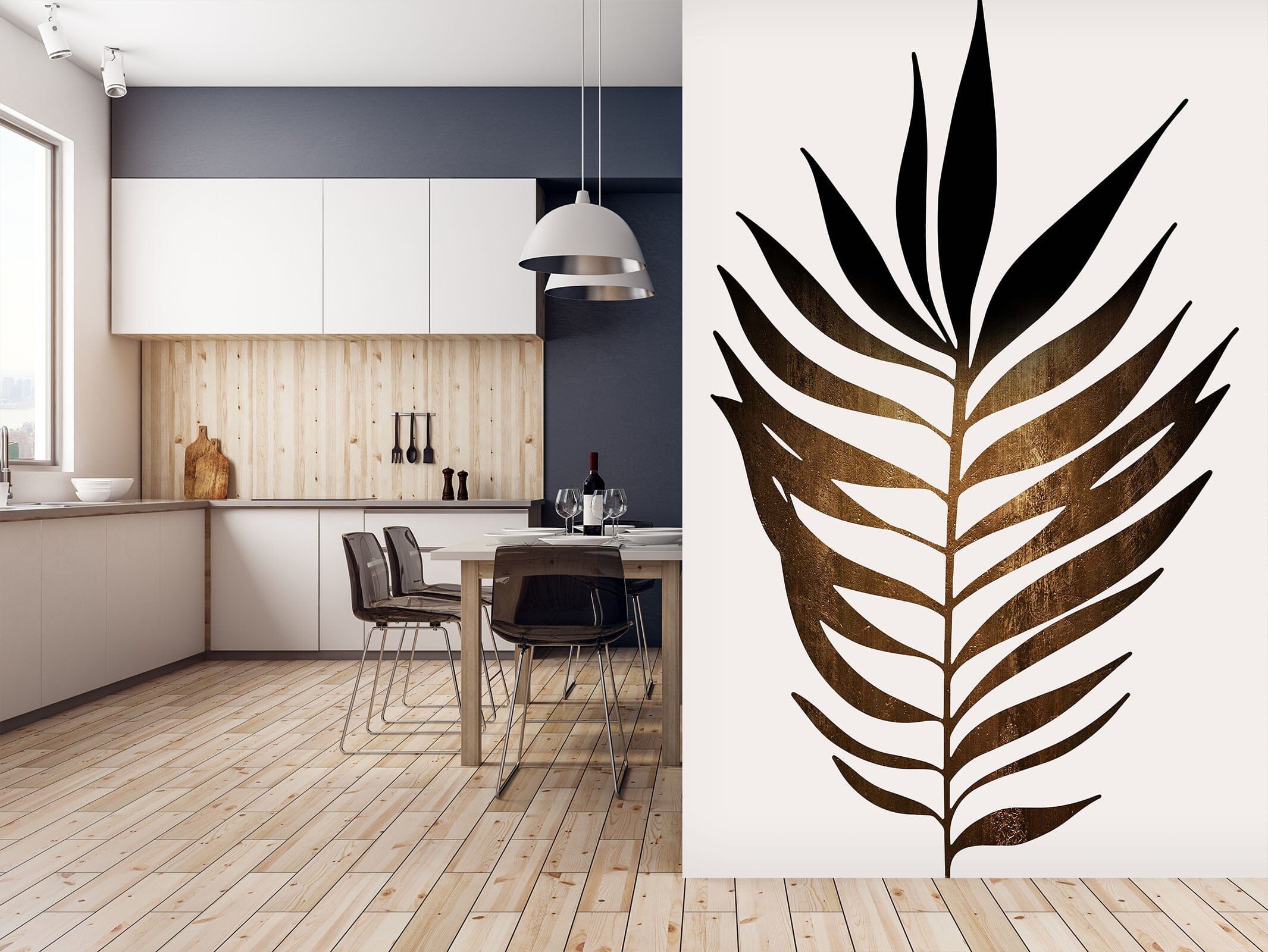 3D Dead Leaves 1475 Boris Draschoff Wall Mural Wall Murals Wallpaper AJ Wallpaper 2
