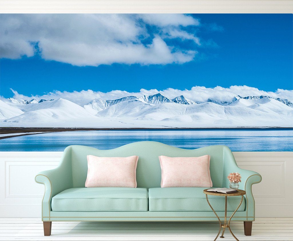 3D Snow Iceberg Ocean 28 Wallpaper AJ Wallpaper