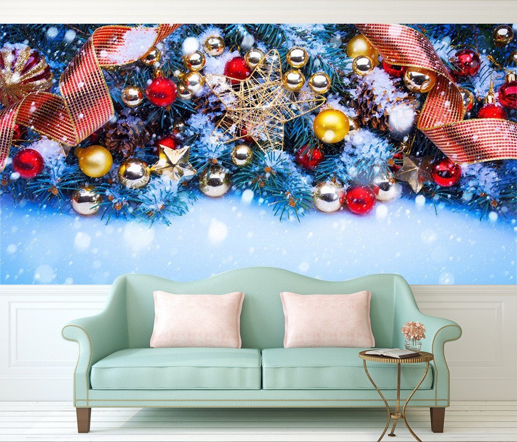 3D Christmas Gifts Wallpaper AJ Wallpaper