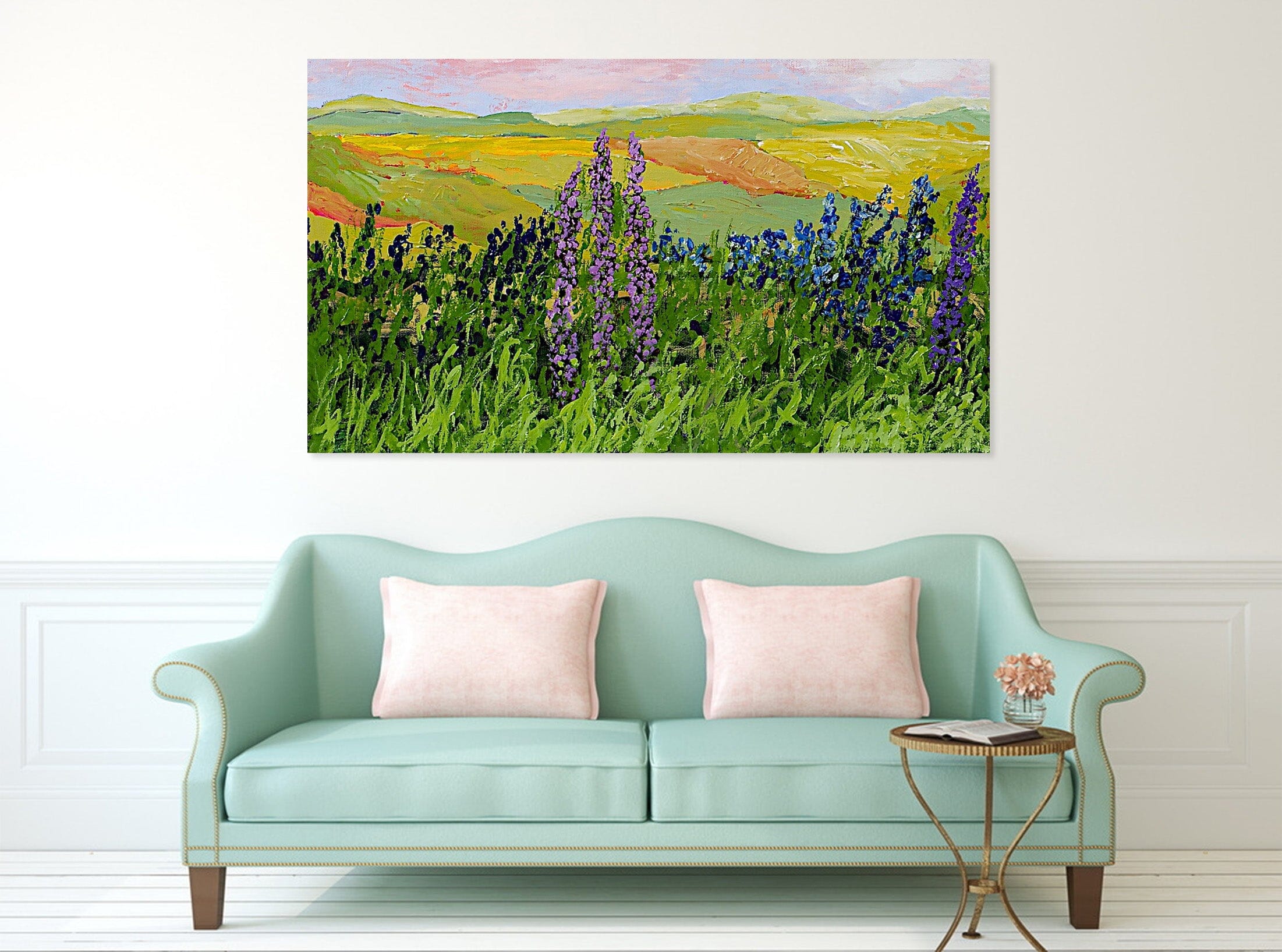 3D Green Field 153 Allan P. Friedlander Wall Sticker Wallpaper AJ Wallpaper 2
