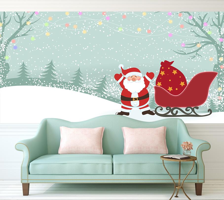 3D Happy Snow Day 144 Wallpaper AJ Wallpaper