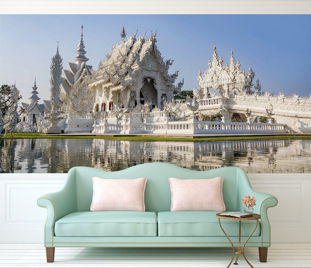 3D Castle White House 34 Wallpaper AJ Wallpaper