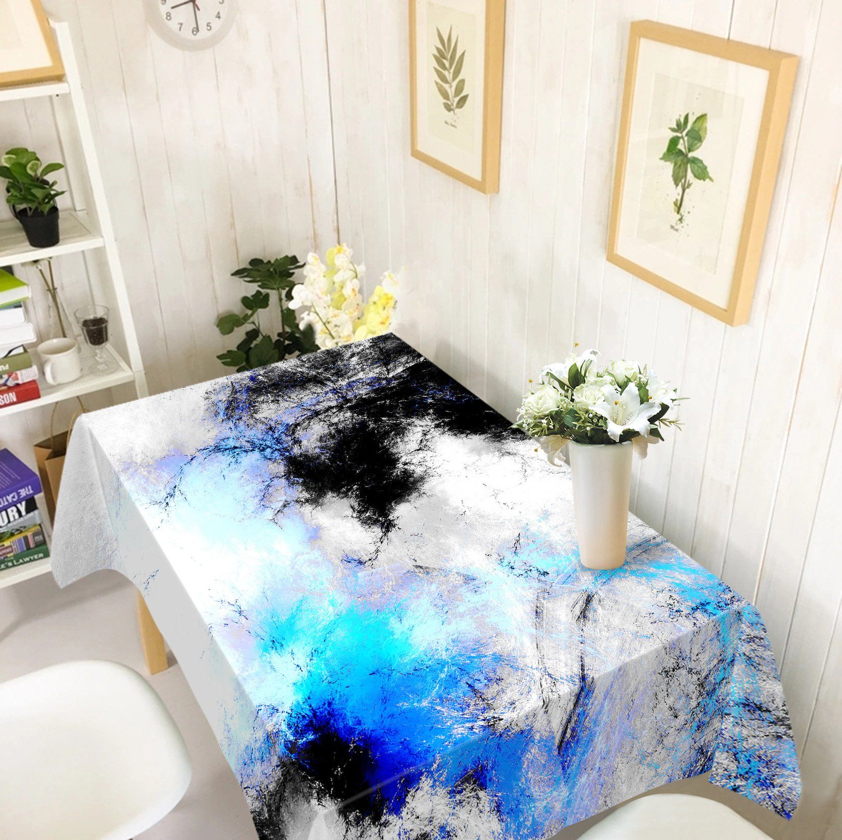 3D Applying Paint 10 Tablecloths Wallpaper AJ Wallpaper