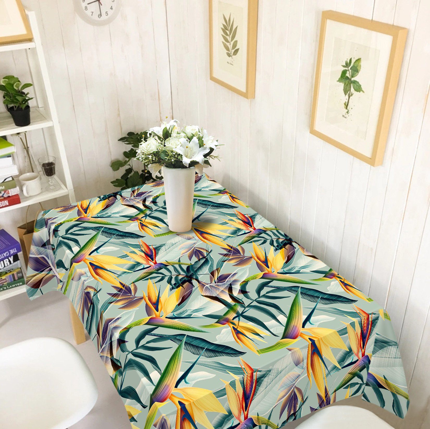 3D Strelitzia Reginae 331 Tablecloths Wallpaper AJ Wallpaper