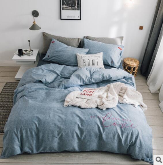 3D Blue 30209 Bed Pillowcases Quilt
