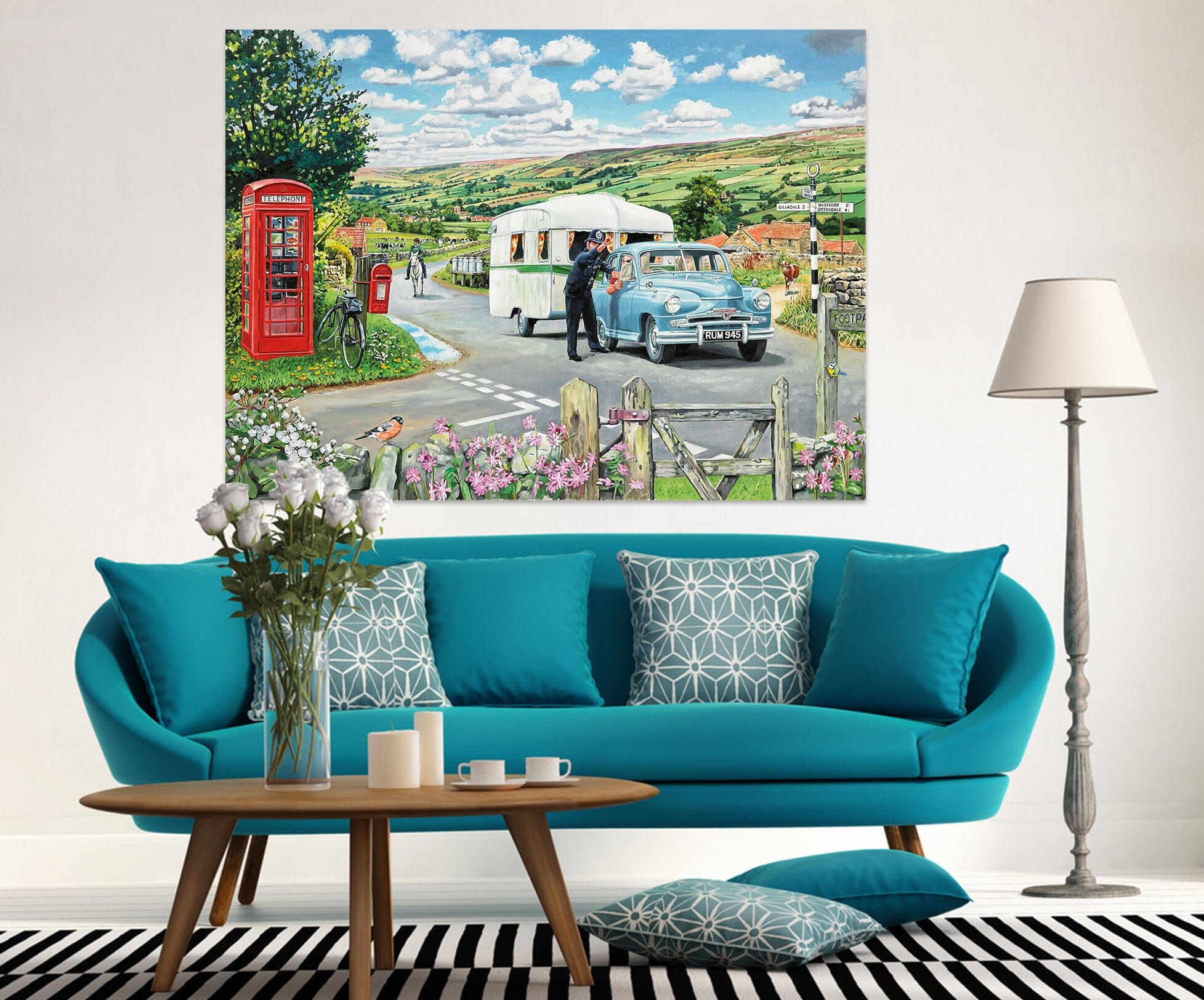 3D Directions 030 Trevor Mitchell Wall Sticker Wallpaper AJ Wallpaper 2