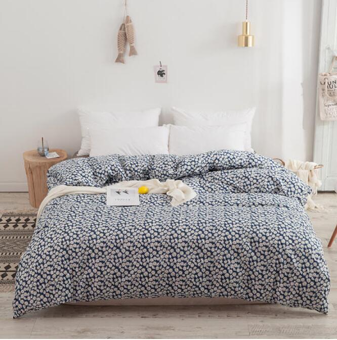3D Black Floral 4059 Bed Pillowcases Quilt
