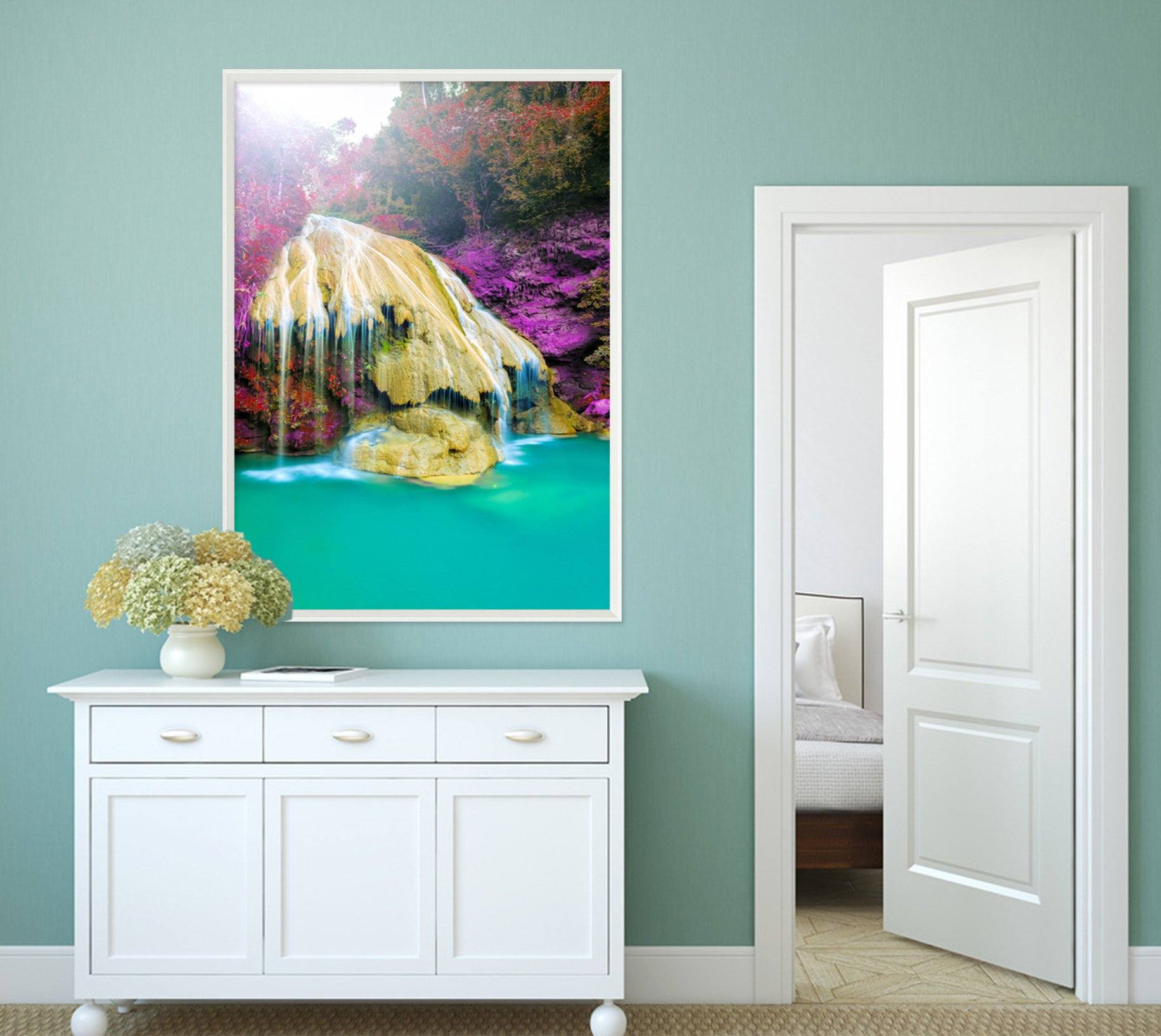 3D Strange Stone 055 Fake Framed Print Painting Wallpaper AJ Creativity Home