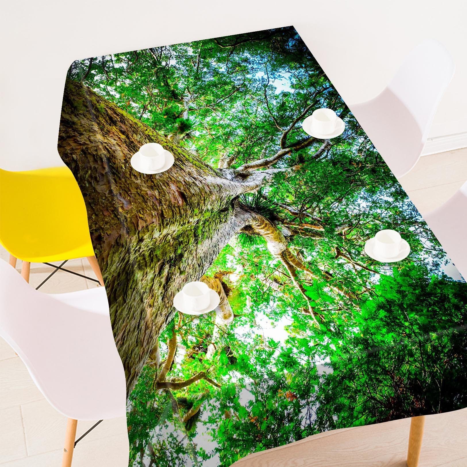 3D Huge Tree 80 Tablecloths Wallpaper AJ Wallpaper