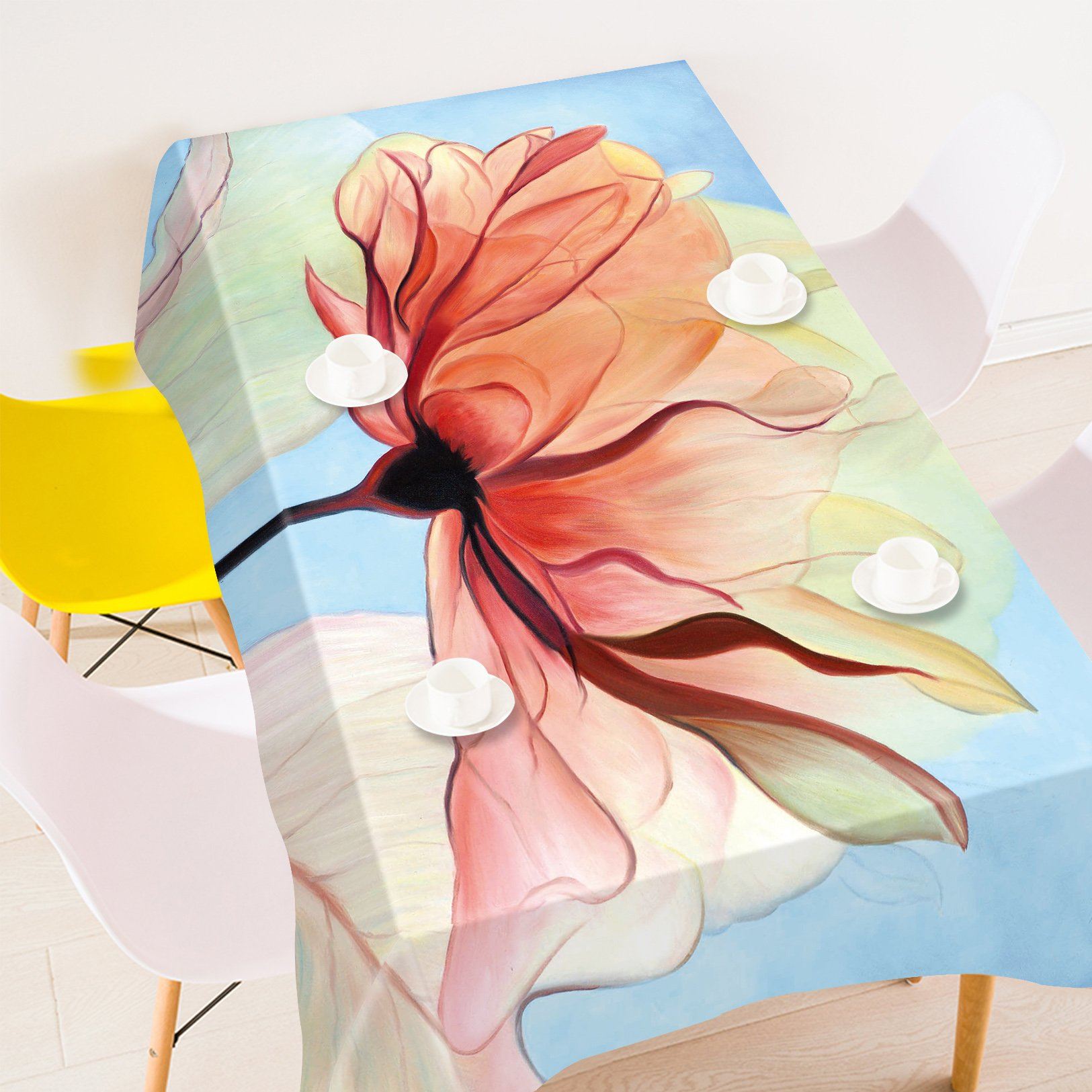 3D Big Flower 289 Tablecloths Wallpaper AJ Wallpaper