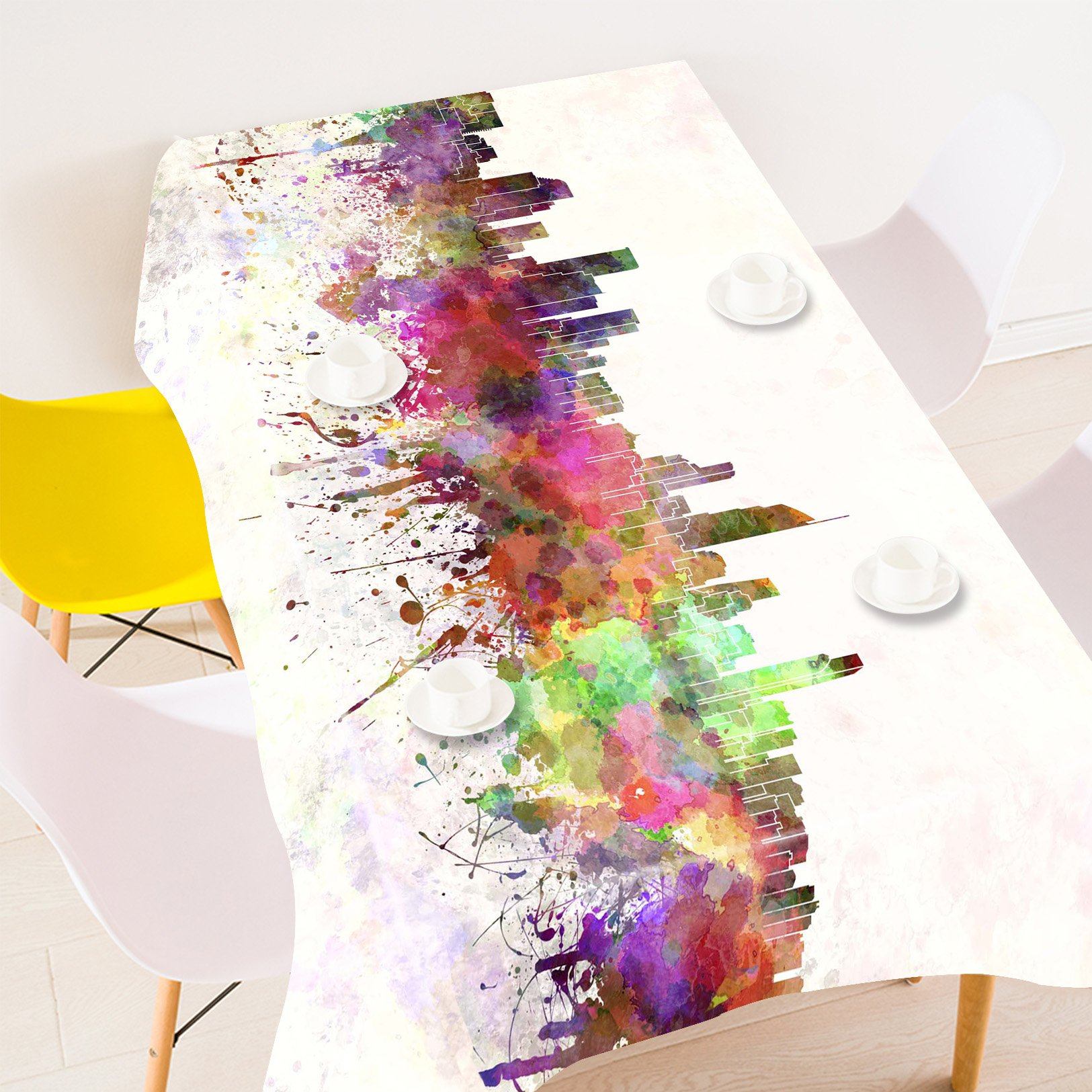 3D Graffiti City 796 Tablecloths Wallpaper AJ Wallpaper