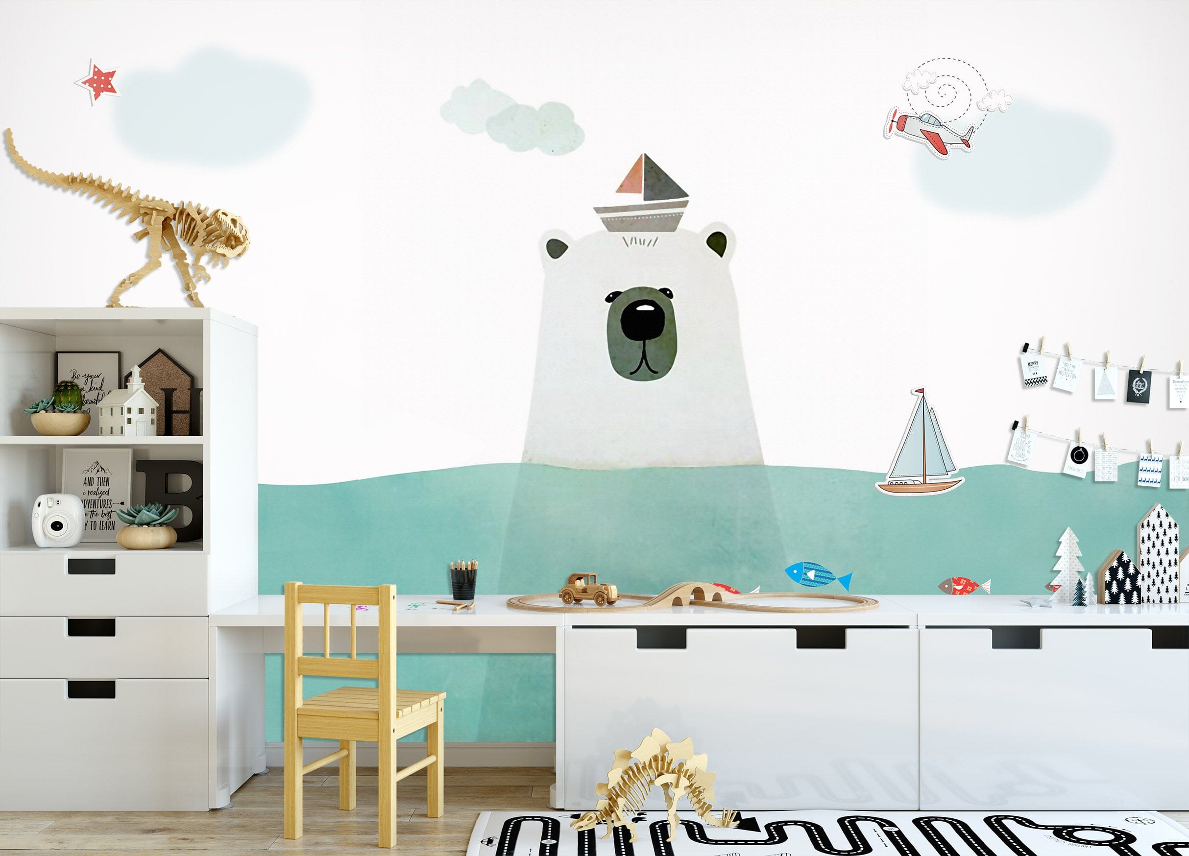 3D Sea Lighthouse 019 Wall Murals Wallpaper AJ Wallpaper 2