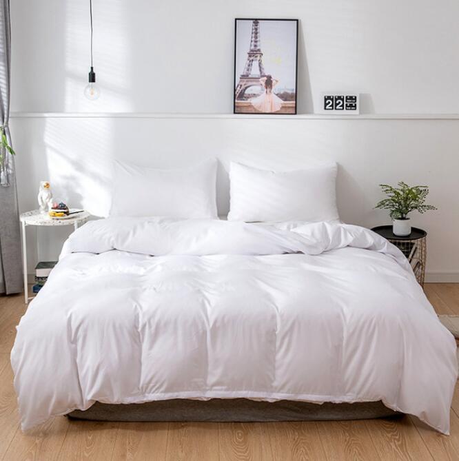 3D White 8151 Bed Pillowcases Quilt