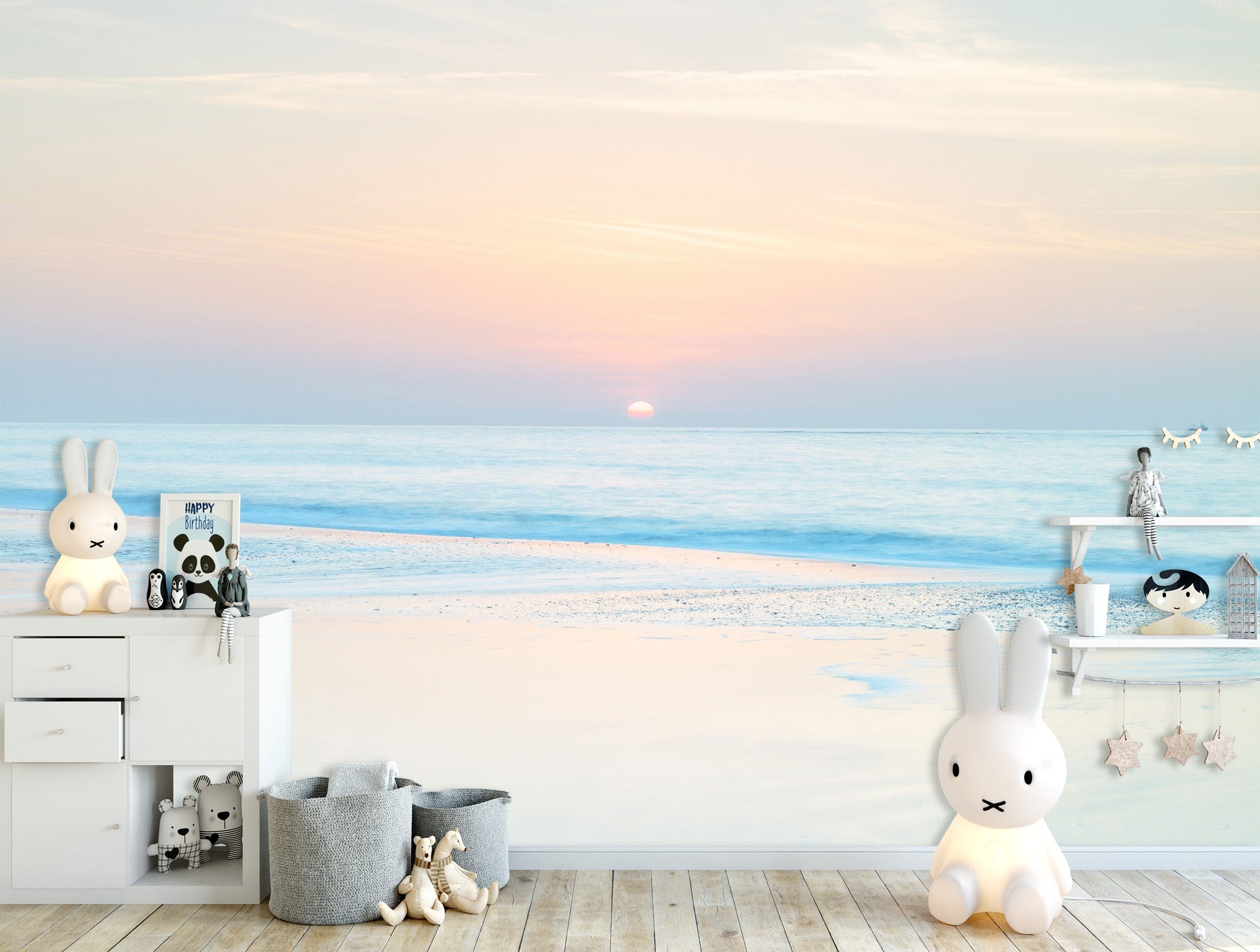 3D Blue Sea 1420 Assaf Frank Wall Mural Wall Murals Wallpaper AJ Wallpaper 2