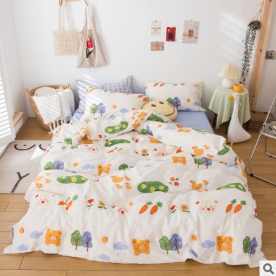 3D Tree Fruit 40226 Bed Pillowcases Quilt