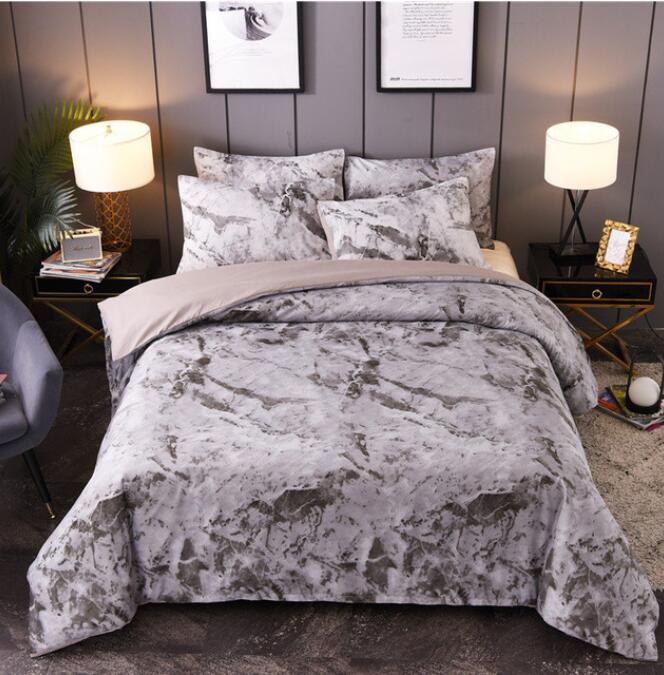 3D White 8071 Bed Pillowcases Quilt