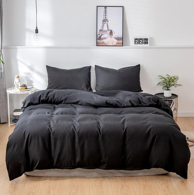 3D Black 8152 Bed Pillowcases Quilt