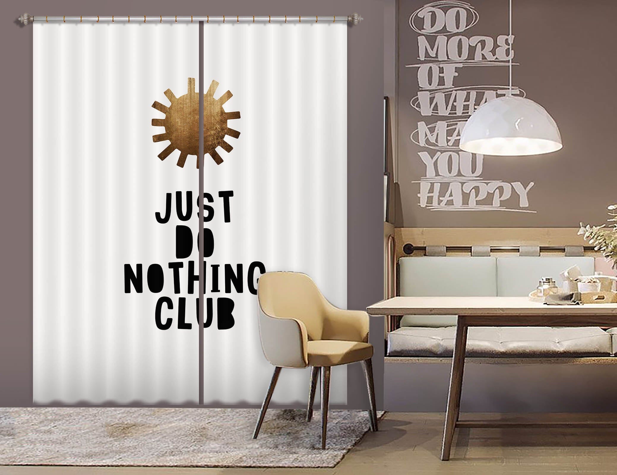 3D Golden Gear 1039 Boris Draschoff Curtain Curtains Drapes Curtains AJ Creativity Home