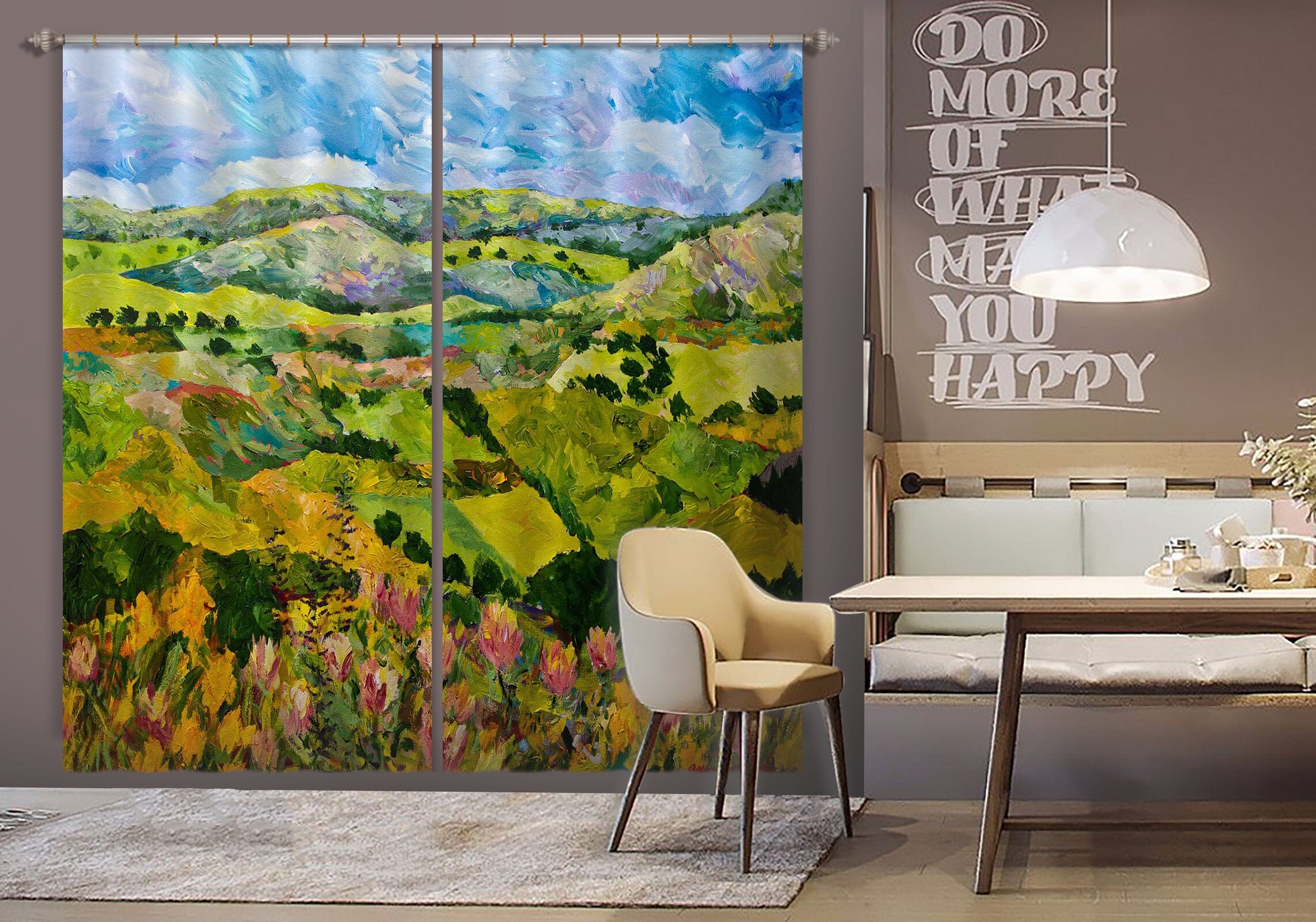 3D Picturesque Forest 187 Allan P. Friedlander Curtain Curtains Drapes Curtains AJ Creativity Home