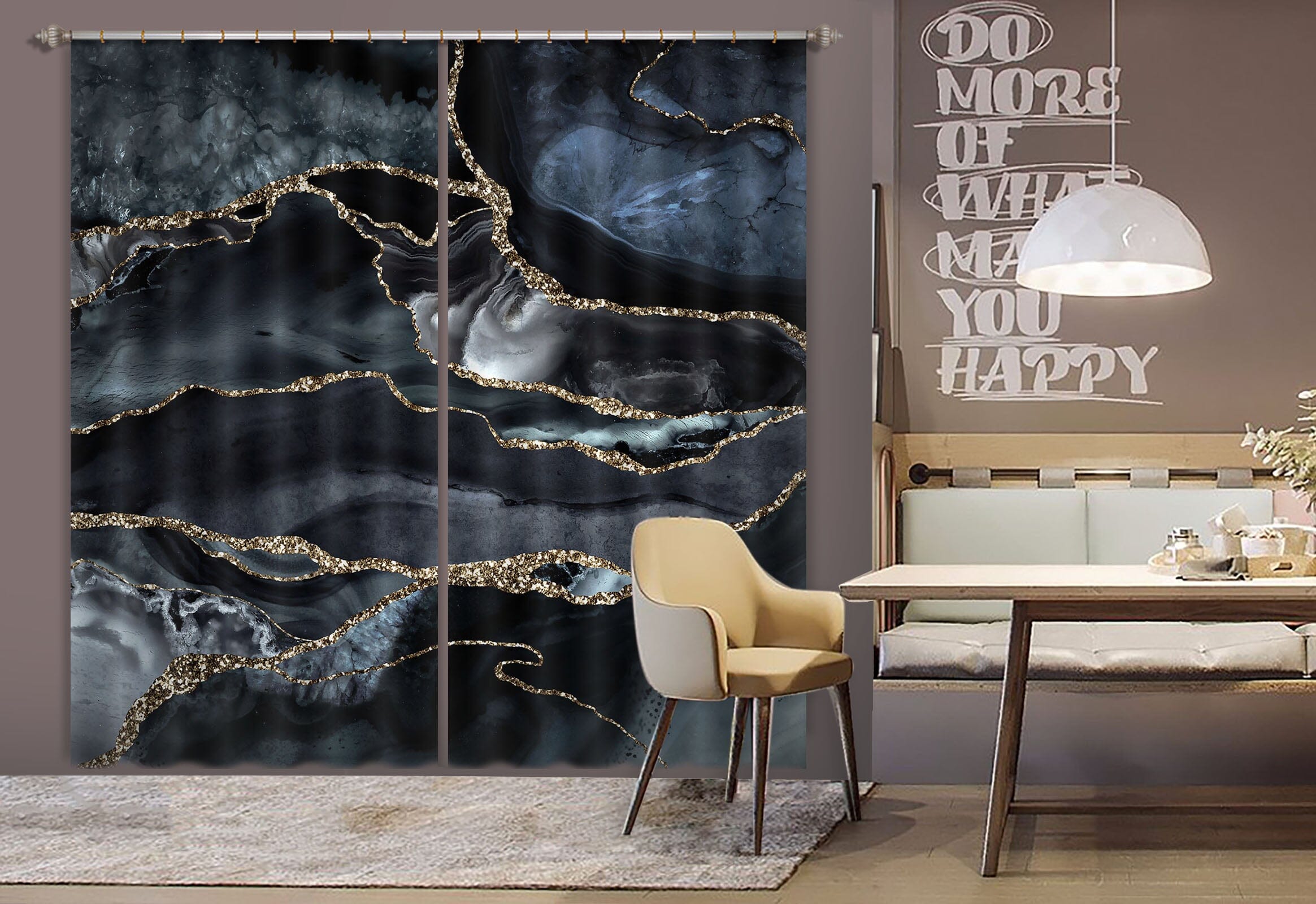 3D Marble Texture 179 Uta Naumann Curtain Curtains Drapes Curtains AJ Creativity Home