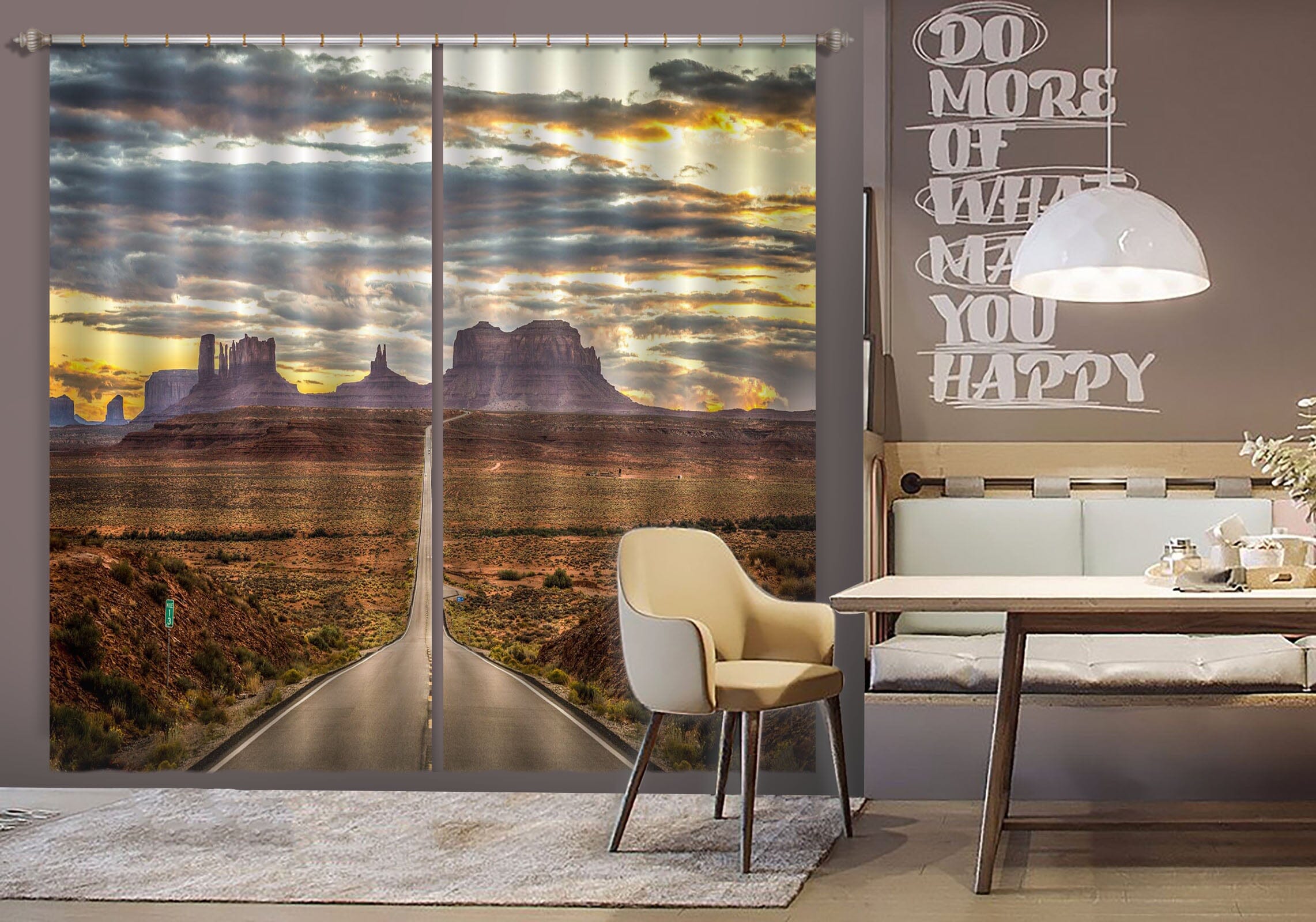 3D Prairie Path 139 Marco Carmassi Curtain Curtains Drapes Curtains AJ Creativity Home