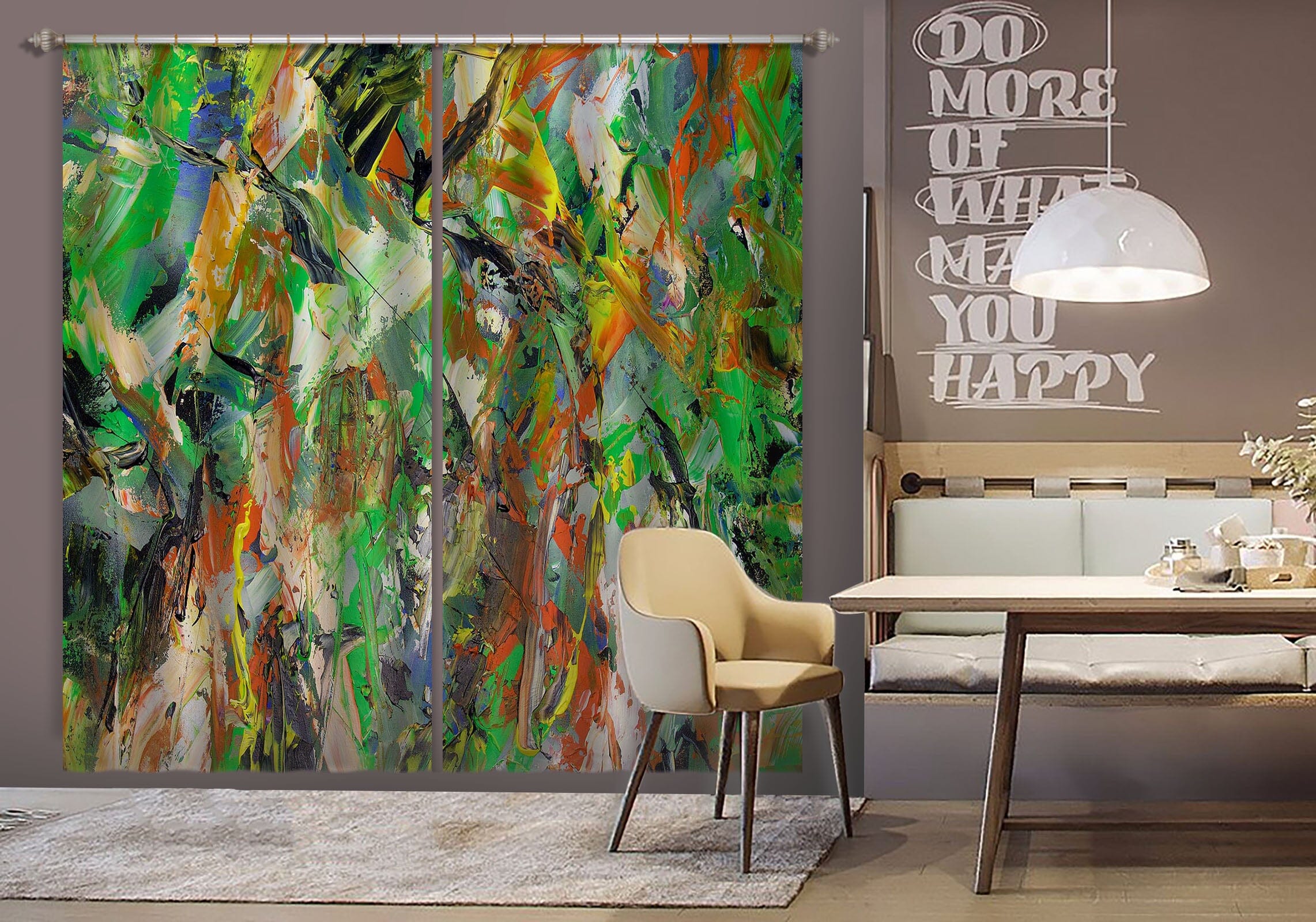 3D Big Tree Trunk 254 Allan P. Friedlander Curtain Curtains Drapes Curtains AJ Creativity Home