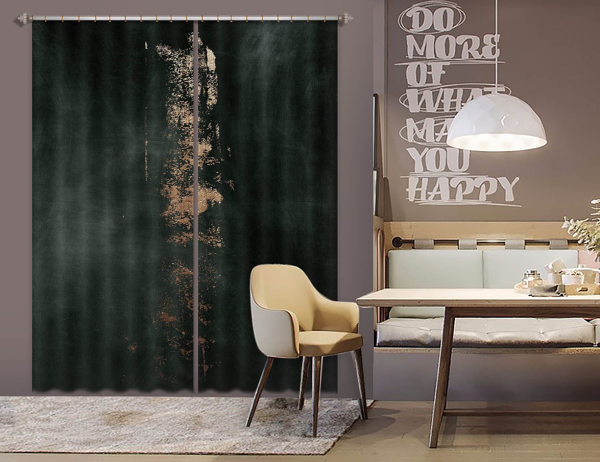 3D Fata Morgana 1043 Boris Draschoff Curtain Curtains Drapes Curtains AJ Creativity Home