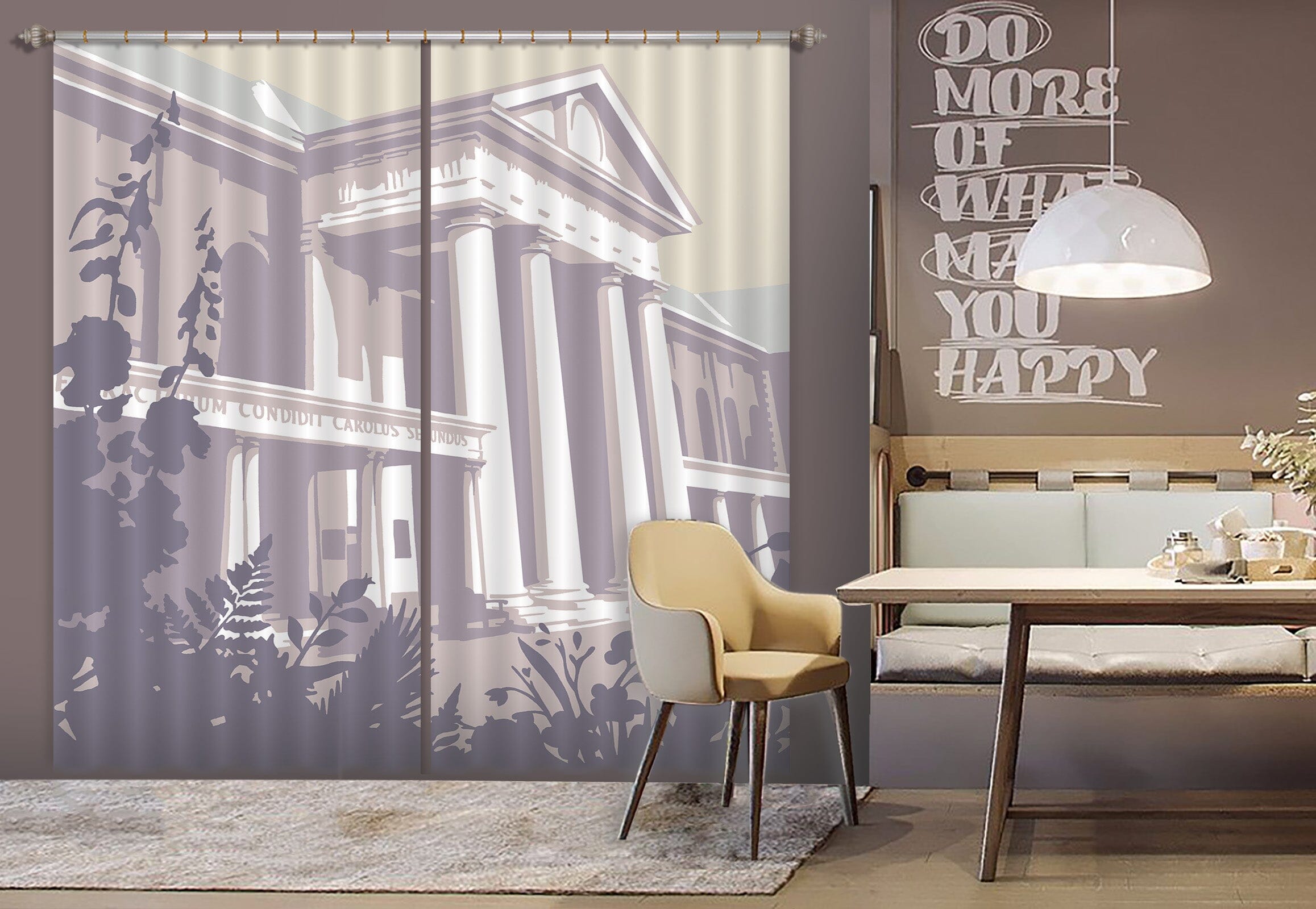 3D Chelsea Flower Show 108 Steve Read Curtain Curtains Drapes Curtains AJ Creativity Home