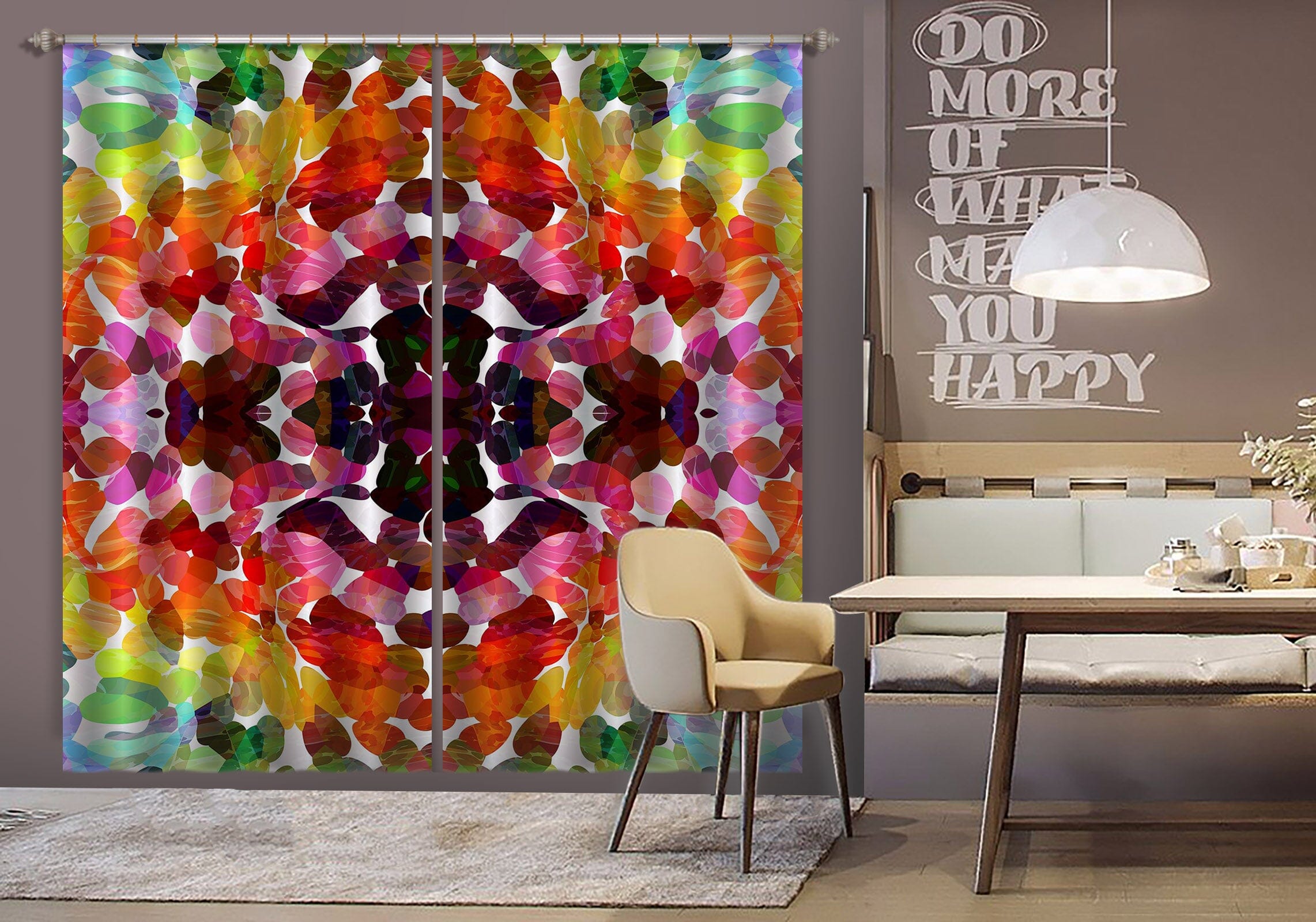 3D Divine 043 Shandra Smith Curtain Curtains Drapes Curtains AJ Creativity Home