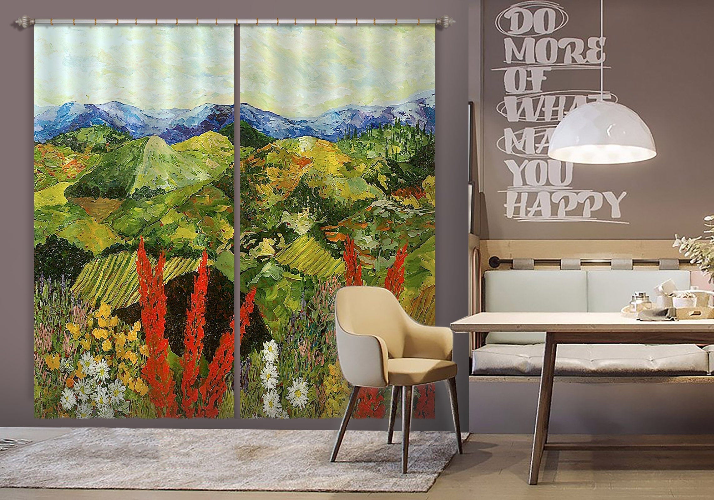 3D Forest Tree 139 Allan P. Friedlander Curtain Curtains Drapes Curtains AJ Creativity Home