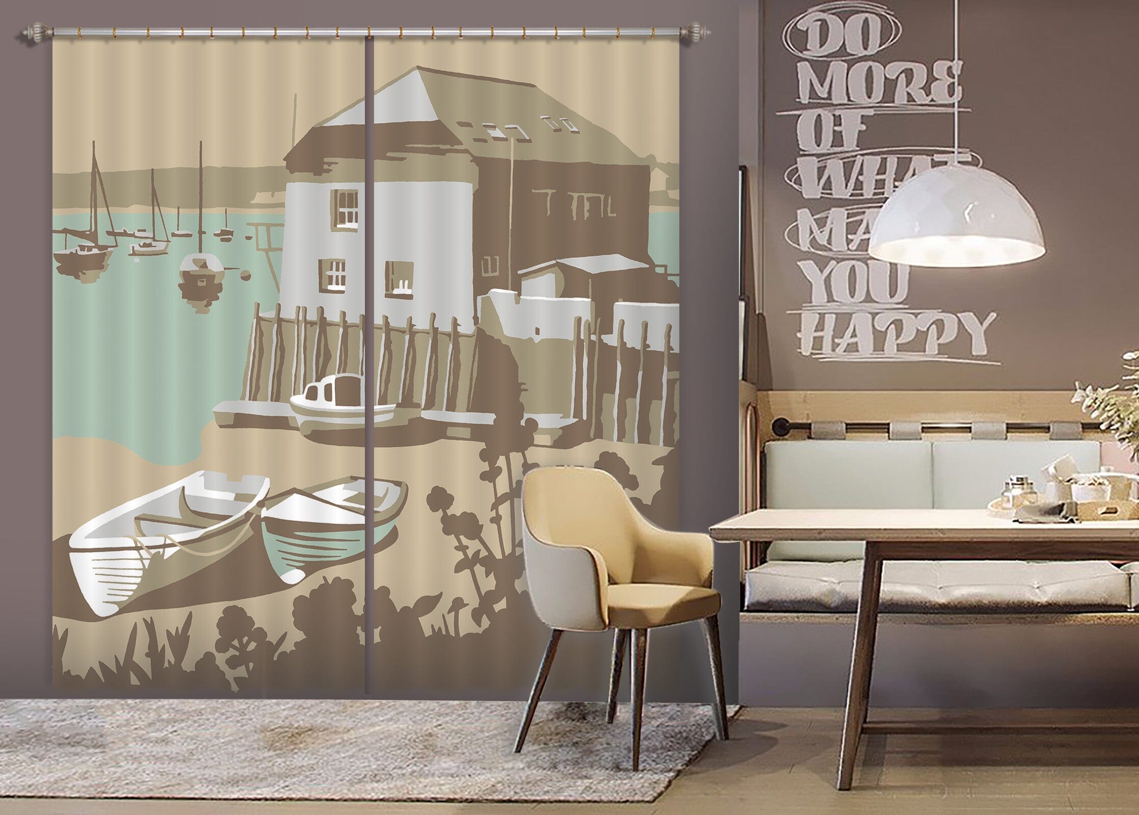 3D Rock 137 Steve Read Curtain Curtains Drapes Curtains AJ Creativity Home