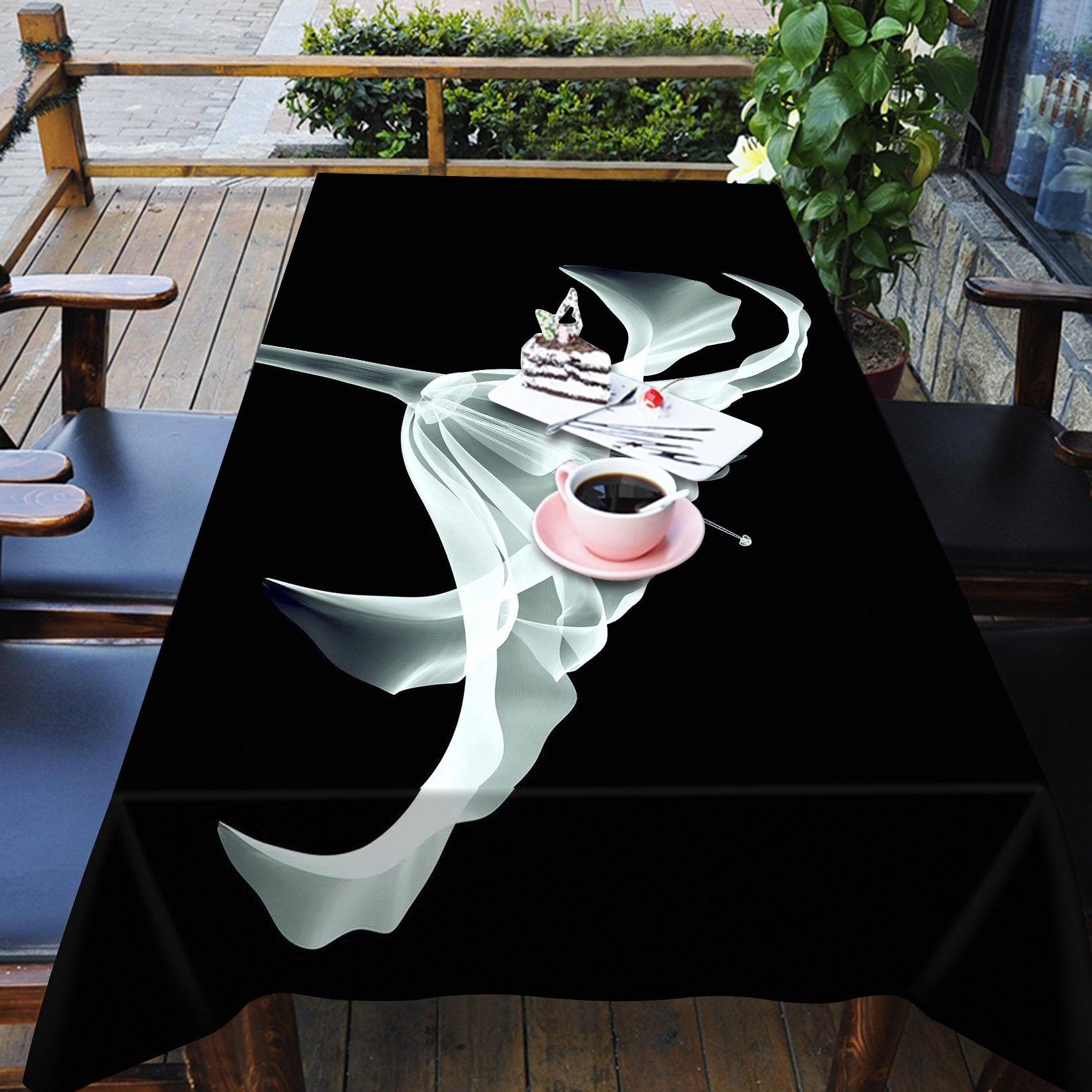 3D Shining Flower 322 Tablecloths Wallpaper AJ Wallpaper