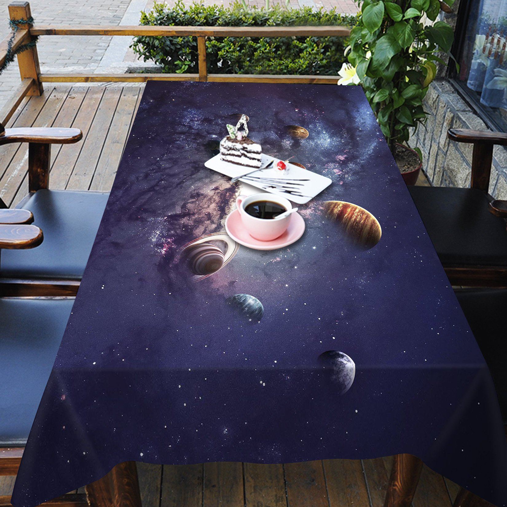 3D Space Planets 563 Tablecloths Wallpaper AJ Wallpaper
