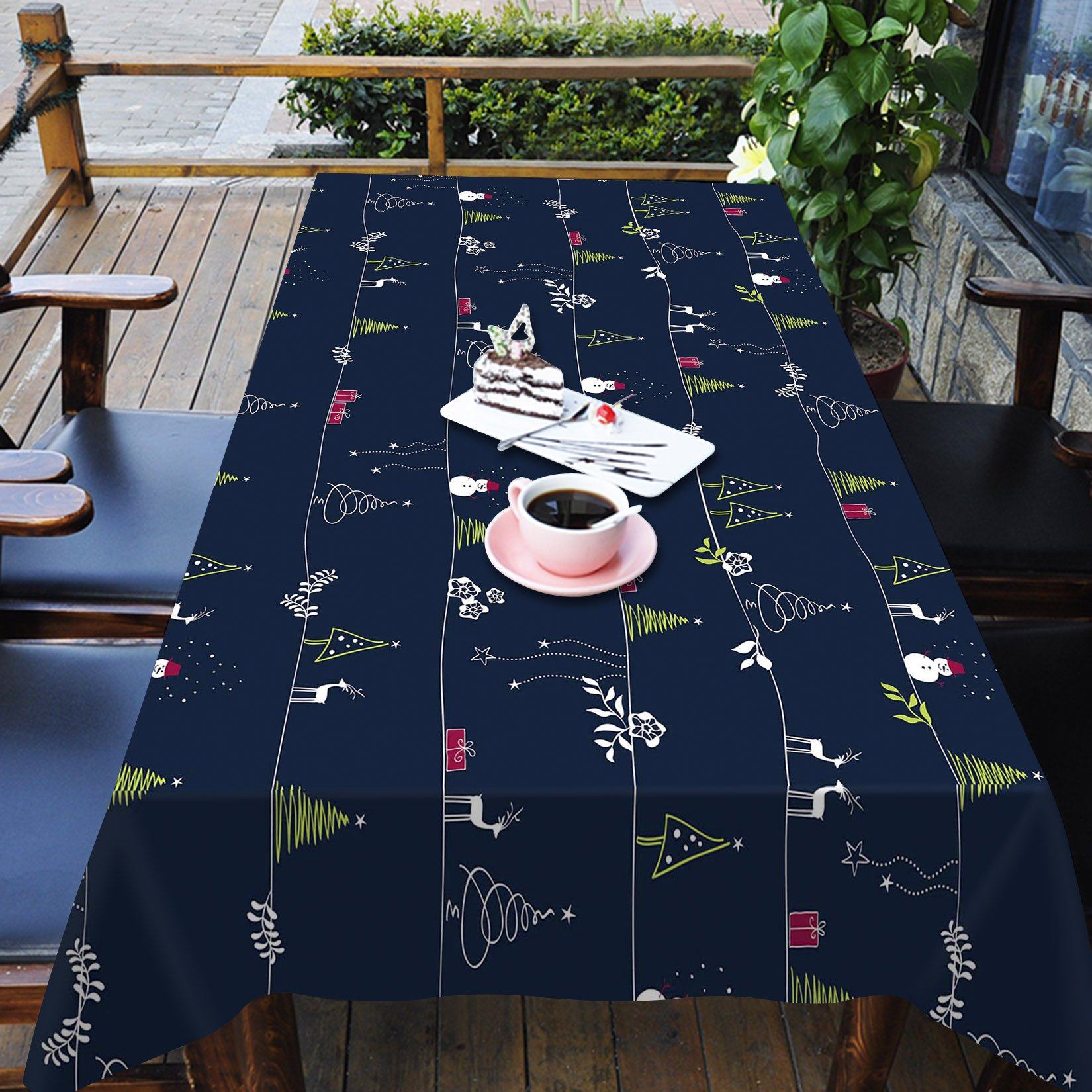 3D Christmas Illustration 32 Tablecloths Tablecloths AJ Creativity Home